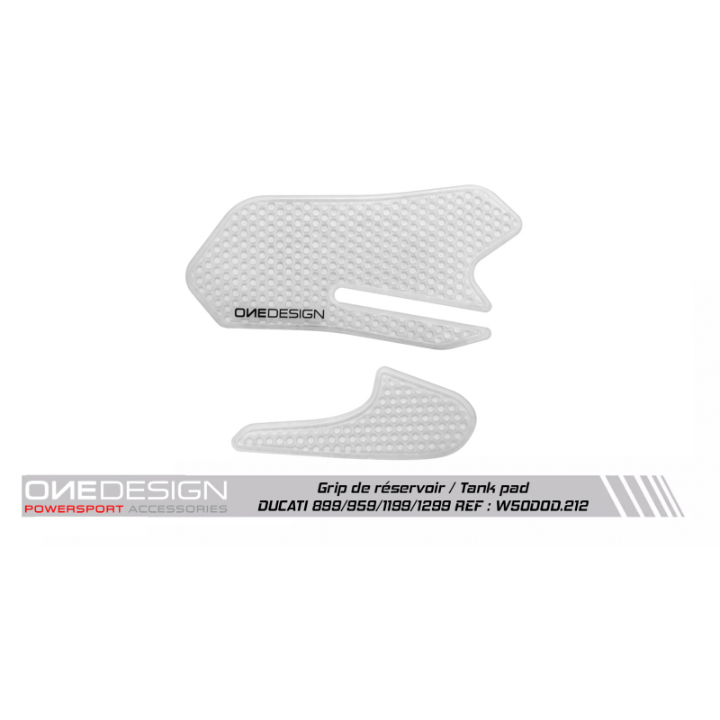 Kit grip de réservoir DUCATI 899/ 959 / 1199 / 1299 PANIGALE