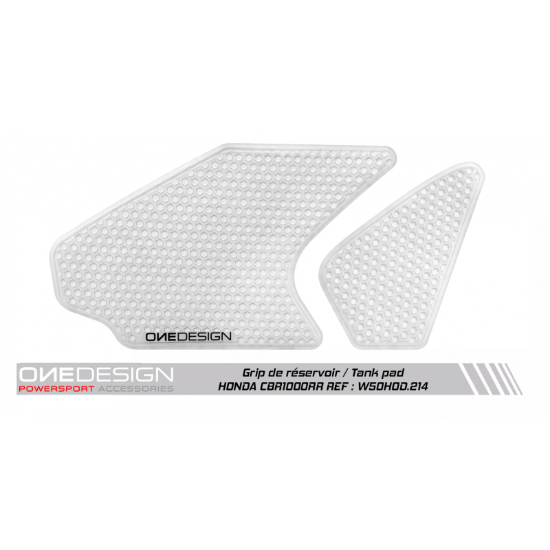 Kit grip de réservoir HONDA CBR1000RR