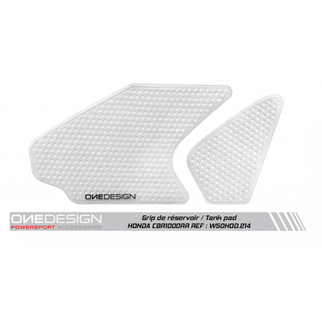 Kit grip de réservoir HONDA CBR1000RR