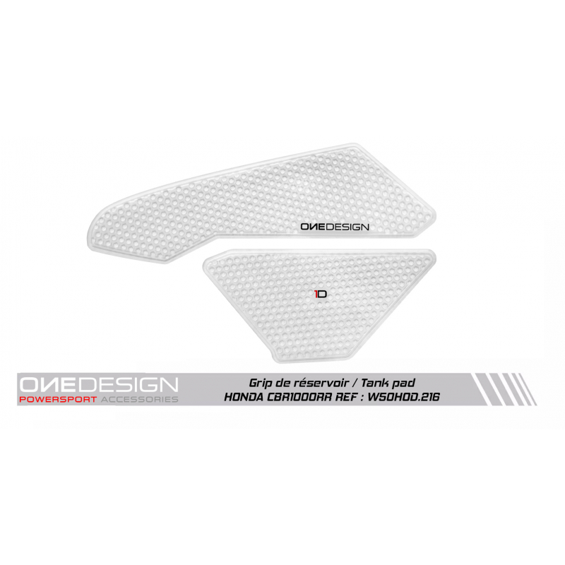 Kit grip de réservoir HONDA CBR1000RR