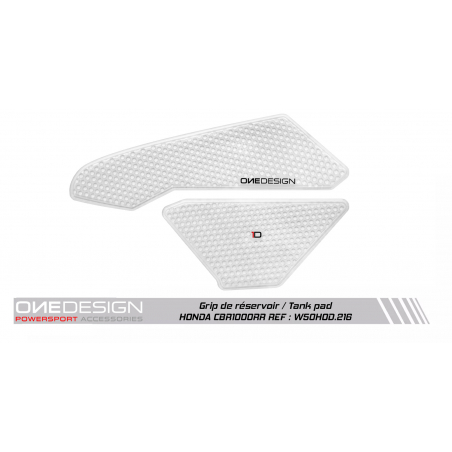 Kit grip de réservoir HONDA CBR1000RR