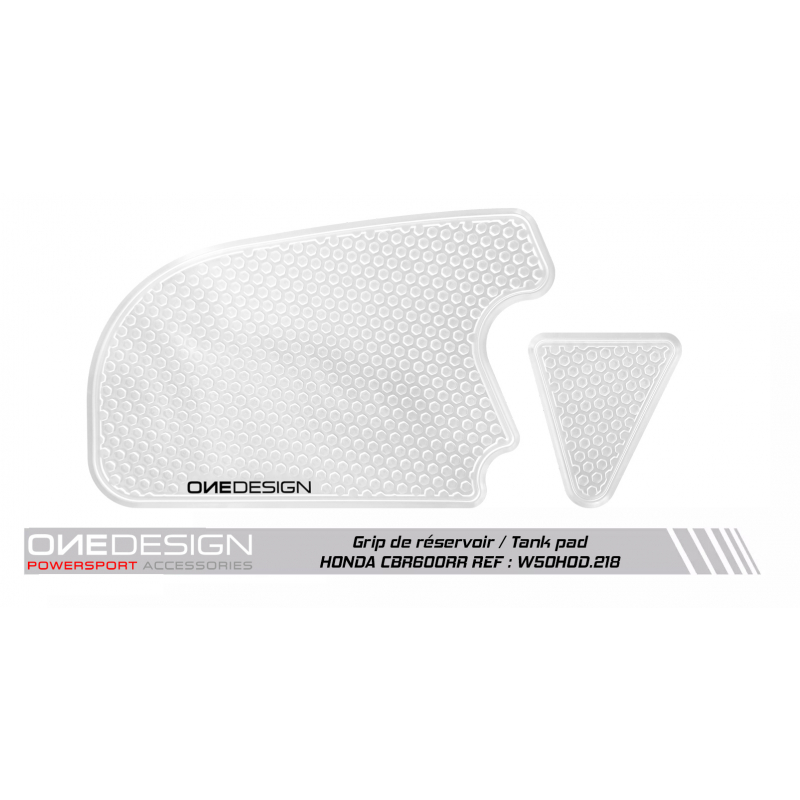 Kit grip de réservoir HONDA CBR600RR