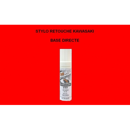 Retouching pen direct base KAWASAKI RED - 1