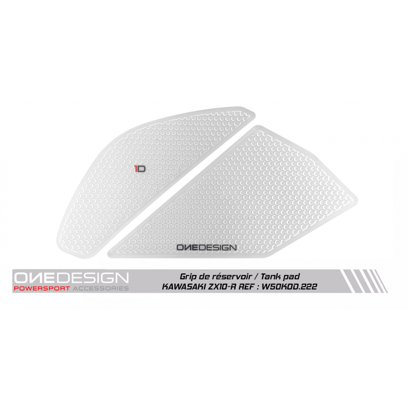 Kit grip de réservoir KAWASAKI ZX10-R