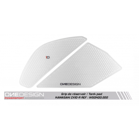 Kit grip de réservoir KAWASAKI ZX10-R
