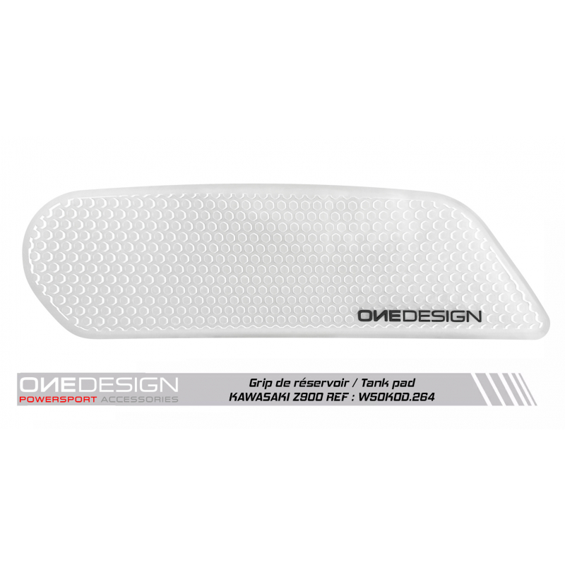 Kit grip de réservoir KAWASAKI Z900
