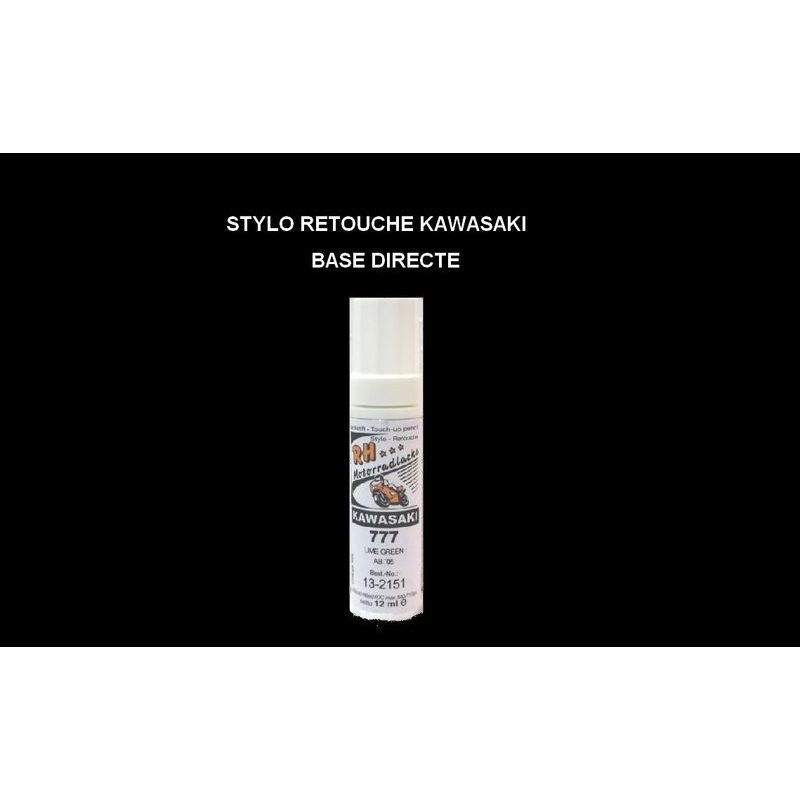 Retouch pen direct base KAWASAKI BLACK