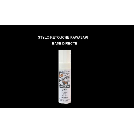 Retouch pen direct base KAWASAKI BLACK - 1
