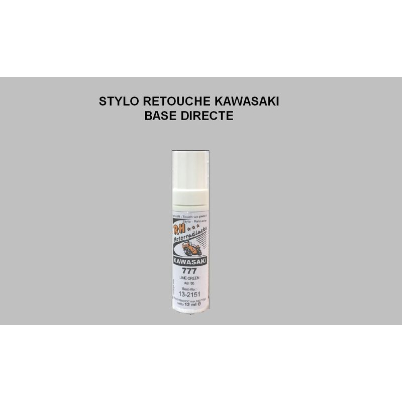 Retouch pen direct base KAWASAKI GREY