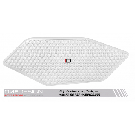 Kit grip de réservoir YAMAHA R6