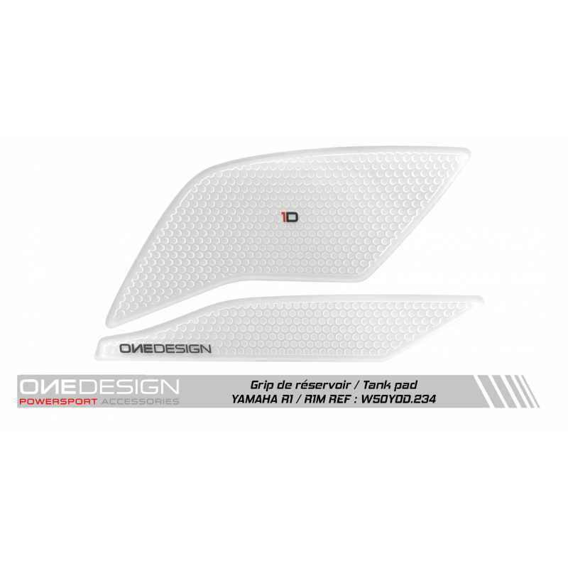 Kit grip de réservoir YAMAHA R1
