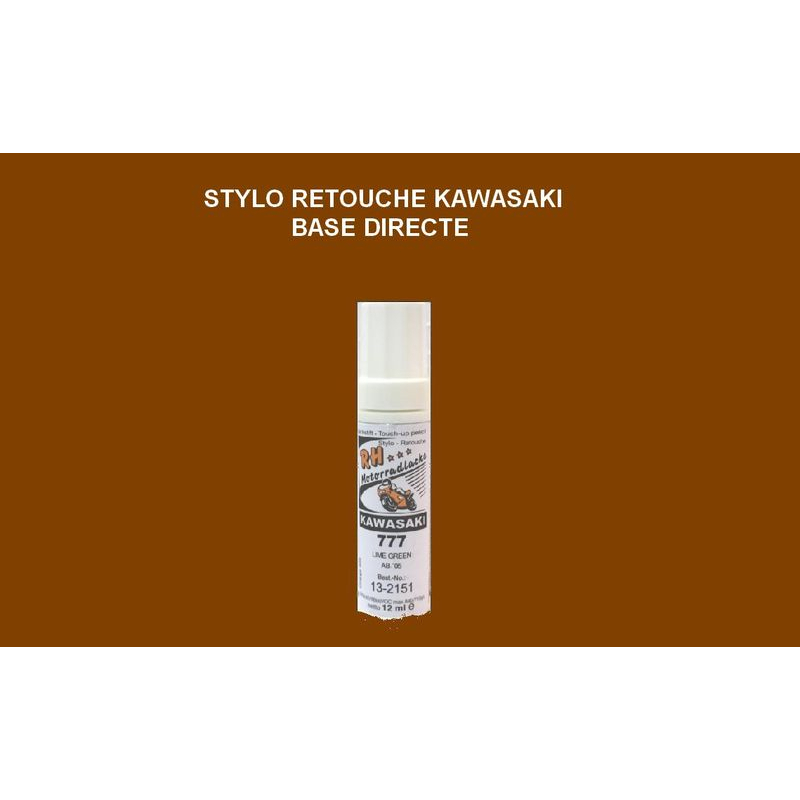 Retouching pen direct base KAWASAKI BROWN-BEIGE