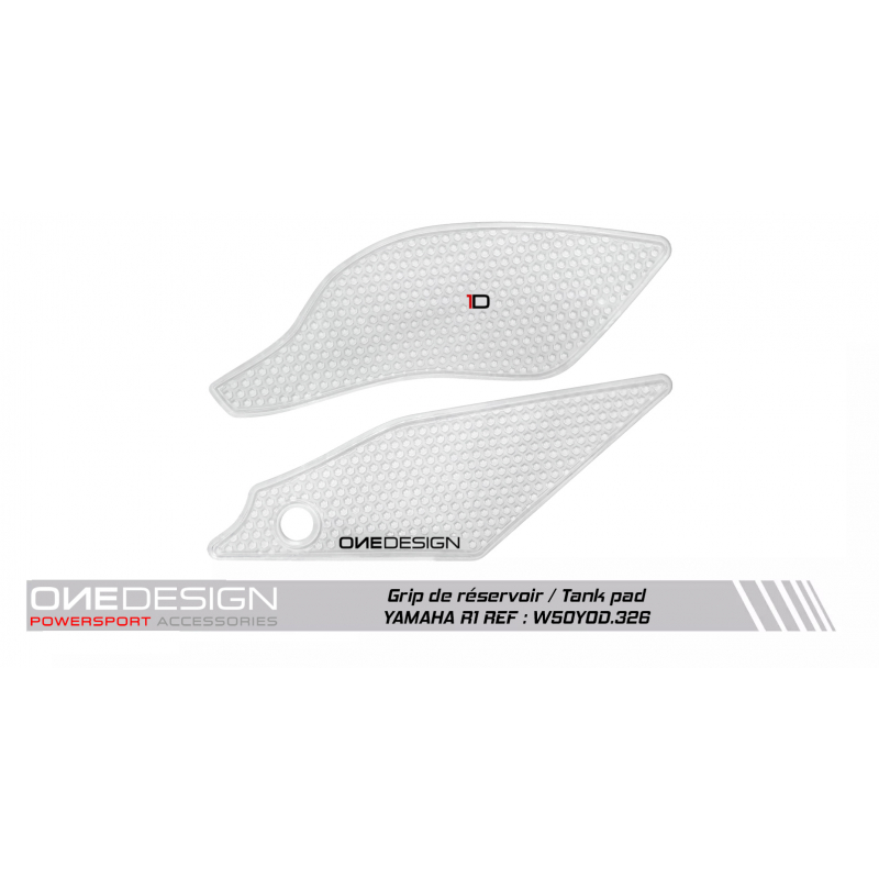 Kit grip de réservoir YAMAHA R1