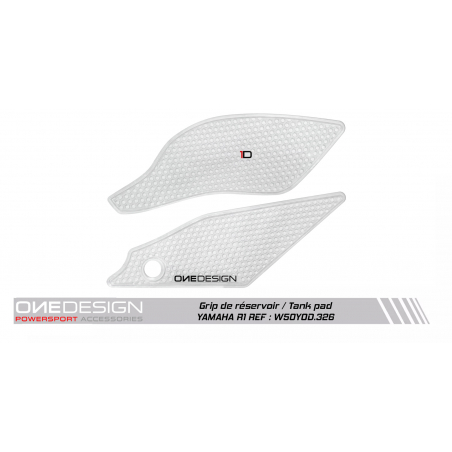 Kit grip de réservoir YAMAHA R1
