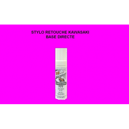 Retouch pen direct base KAWASAKI VIOLET - 1