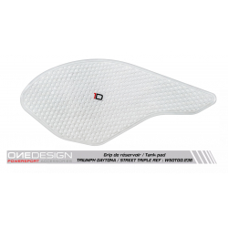 Kit grip de réservoir TRIUMPH DAYTONA / STREET TRIPLE