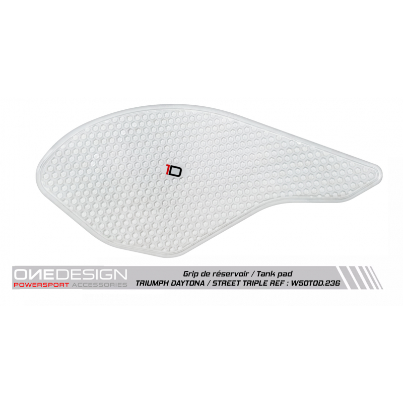 Kit grip de réservoir TRIUMPH DAYTONA / STREET TRIPLE