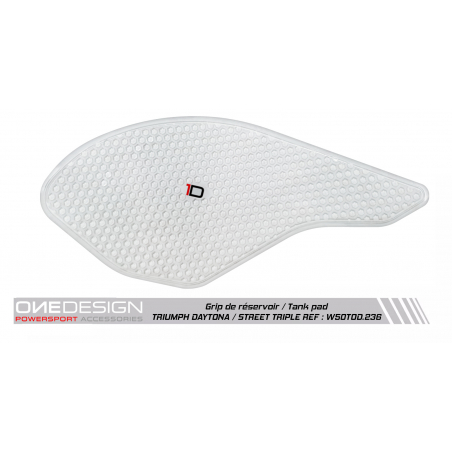 Kit grip de réservoir TRIUMPH DAYTONA / STREET TRIPLE