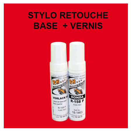 Touch-up pen+Red HONDA Varnish - 1
