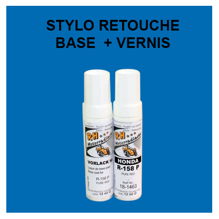 Touch-up pen+Varnish HONDA BLUE - 1