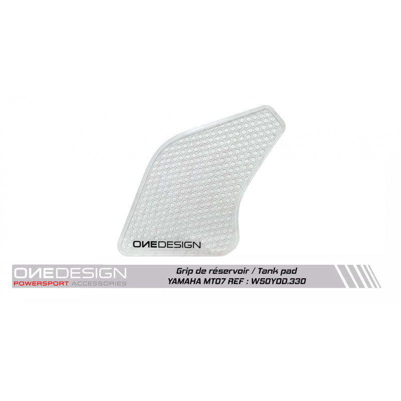 Kit grip de réservoir YAMAHA MT07