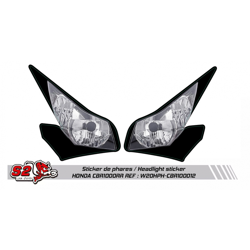 Stickers Phare de carénage piste pour HONDA CBR1000 RR