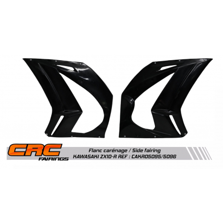 Flanc droit de carénage KAWASAKI ZX10R 2011-2015