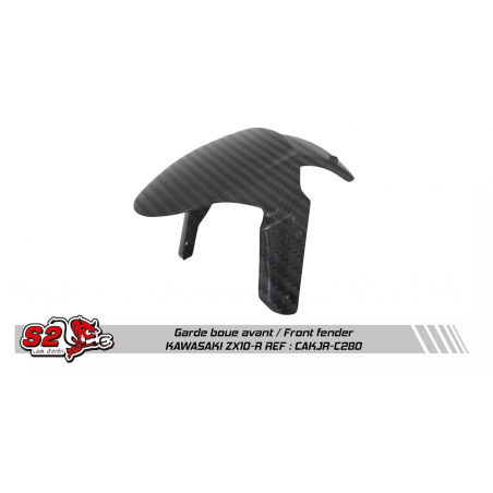 Racing front fender KAWASAKI ZX10-R / ZX6-R