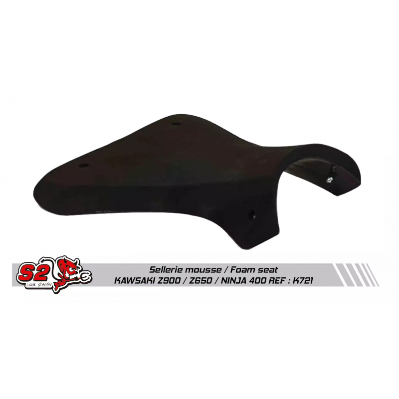 Mousse de selle racing S2 CONCEPT Z650 / Z900 / NINJA 400