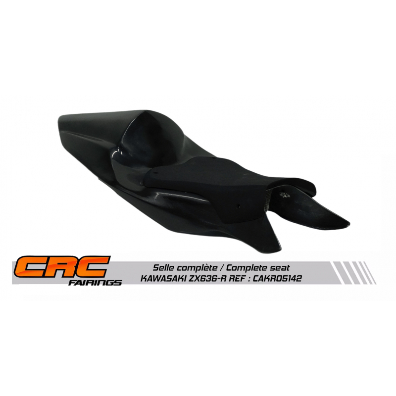KAWASAKI ZX636-R complete racing tail assembly