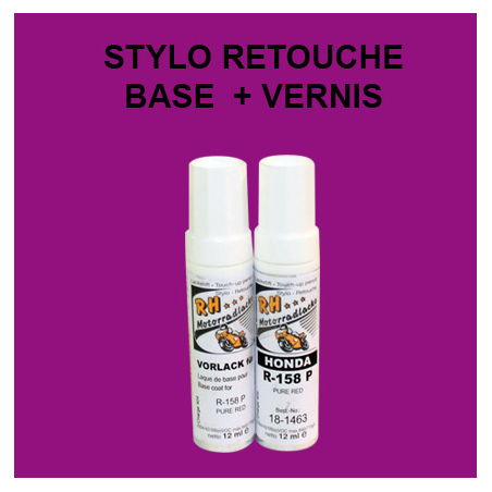 Retouching pen+Varnish HONDA VIOLET - 1