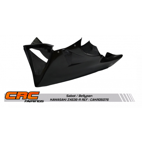 KAWASAKI ZX636-R / ZX6-R racing bellypan