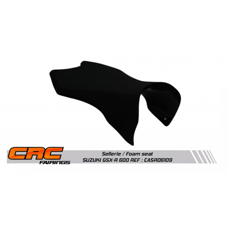 SUZUKI GSXR600/750 2011-16 racing foam saddle