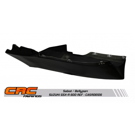 Sabot moteur racing GSXR600/750 2011-2016
