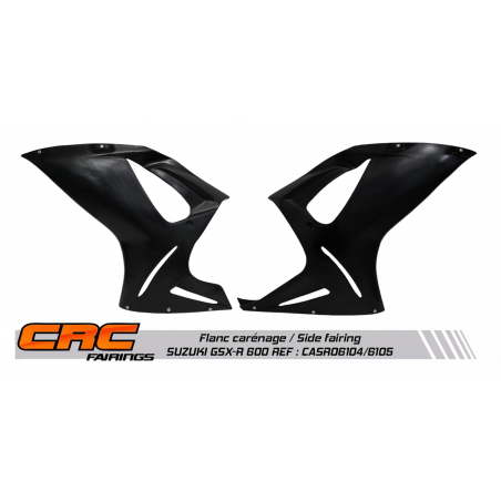 racing fairing side right SUZUKI GSXR600/750 2011-2016