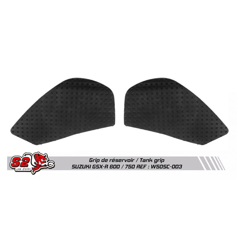 Tank grip pro : Kit pour Suzuki GSX-R600 / 750