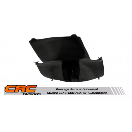Passage de roue SUZUKI GSXR600/750 2006-2007