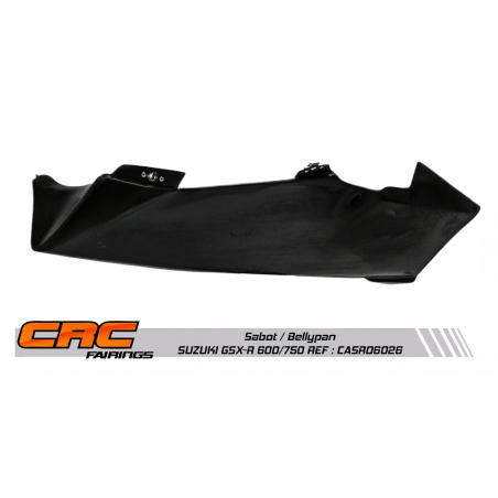 Sabot moteur racing SUZUKI GSXR600/750 2006-2007