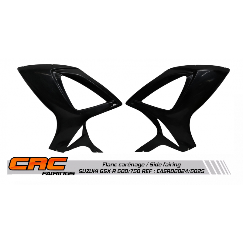 racing fairing side right and left SUZUKI GSXR600 / 750