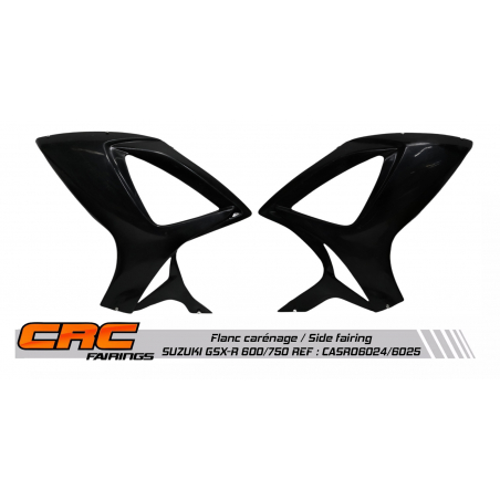 racing fairing side right SUZUKI GSXR600/750 2006-2007