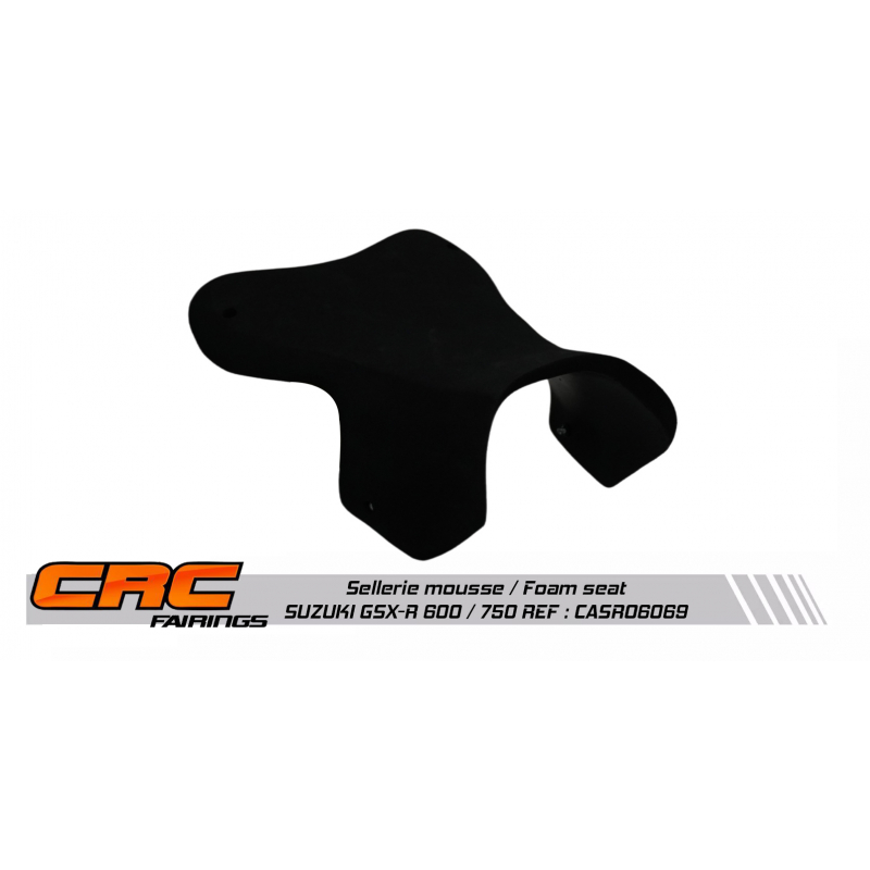 Mousse de selle racing S2 Concept SUZUKI GSXR600 / 750 2008/10