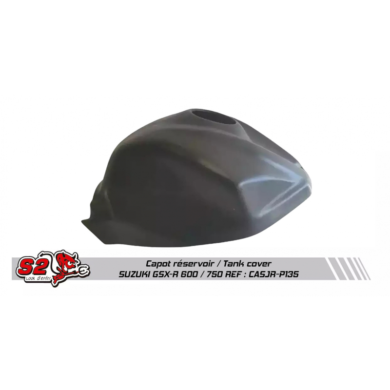 Capot de réservoir racing S2 Concept Suzuki GSX-R 600/750 2008/10