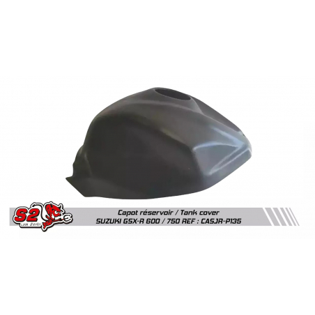 Capot de réservoir racing en fibre de verre pour compétition moto pour SUZUKI GSXR600/750 2008-10