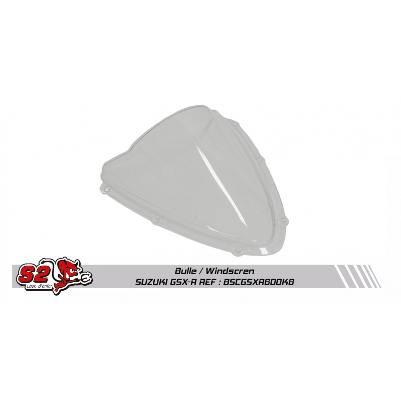 Bulle Racing S2CONCEPT SUZUKI GSX-R600/750