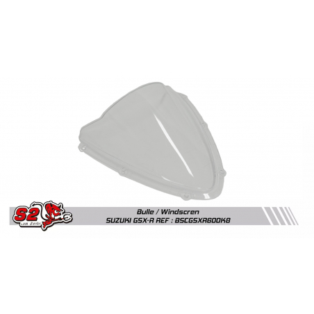 Bulle Racing S2CONCEPT SUZUKI GSX-R600/750