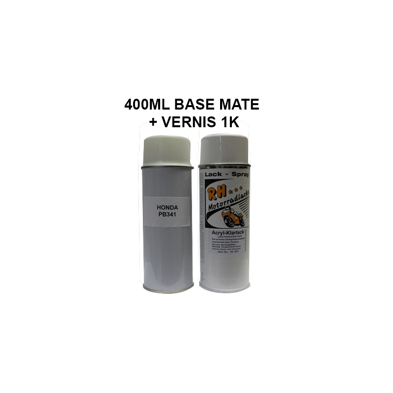 Aerosol 400ml BASE + 1K HONDA WHITE VARNISHES