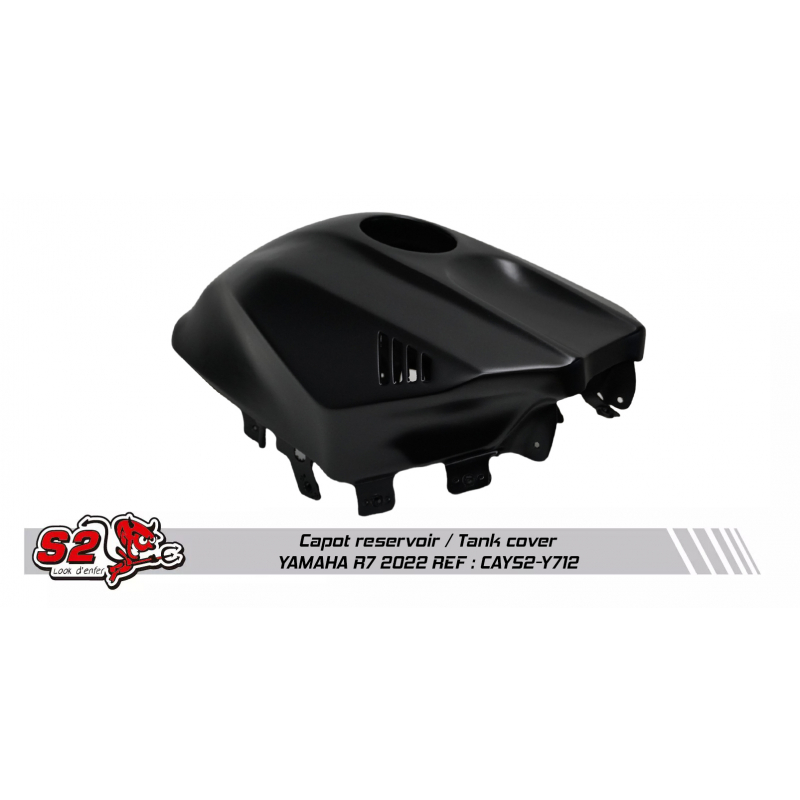 YAMAHA R7 from 2022 S2 Concept Racing tank cover