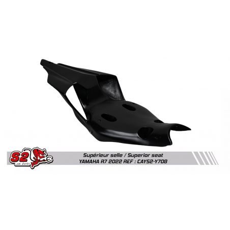 Supérieur de selle racing S2 CONCEPT YAMAHA R7