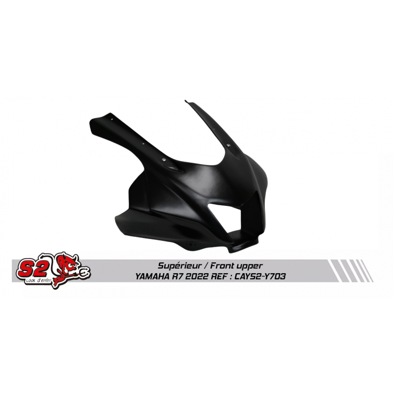 Carénage supérieur racing S2 CONCEPT YAMAHA R7 / YZF125R
