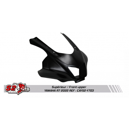 Supérieur carénage racing S2 CONCEPT YAMAHA R7
